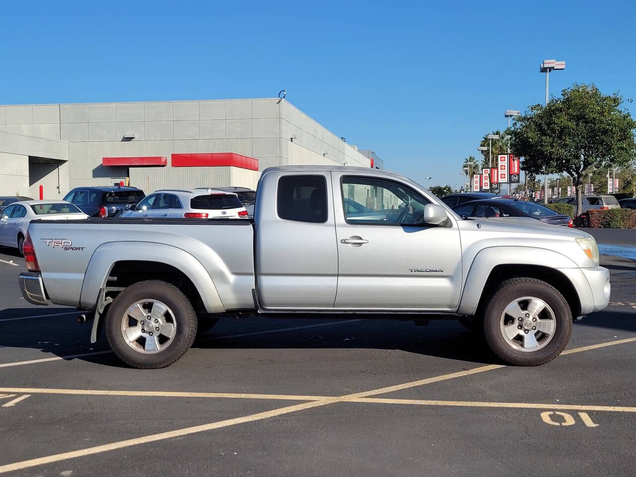 2008 Toyota Tacoma for sale at Envision Toyota of Milpitas in Milpitas, CA