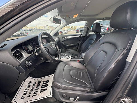 2014 Audi A4 2.0T quattro Premium Plus