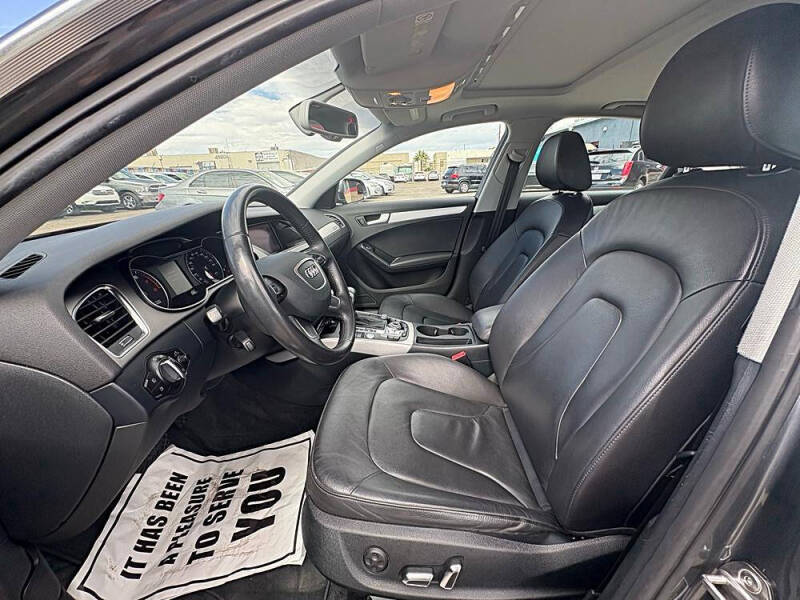 2014 Audi A4 2.0T quattro Premium Plus