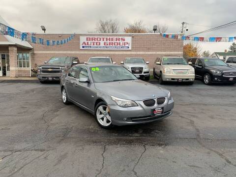 2008 BMW 5 Series for sale at Brothers Auto Group in Youngstown OH