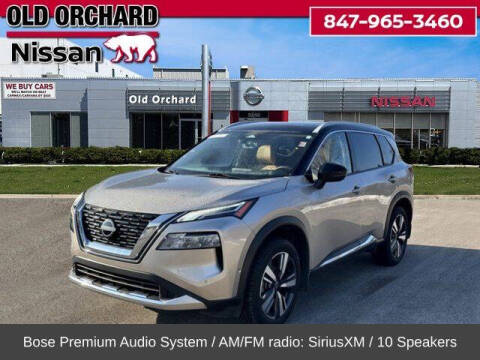 2023 Nissan Rogue Platinum