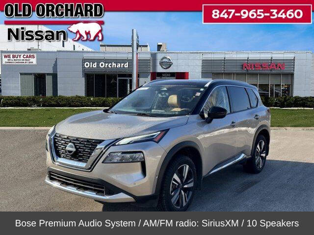 2023 Nissan Rogue Platinum