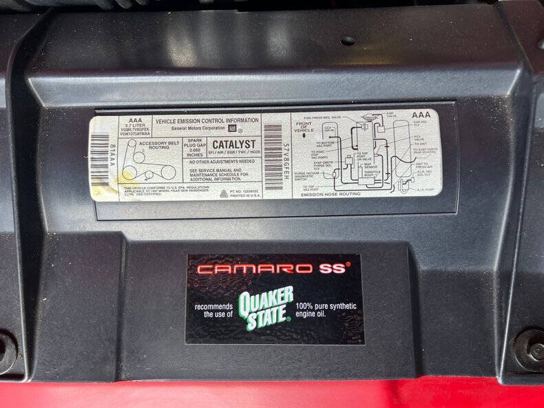 1997 Chevrolet Camaro