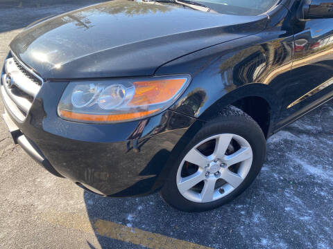2008 Hyundai Santa Fe SE