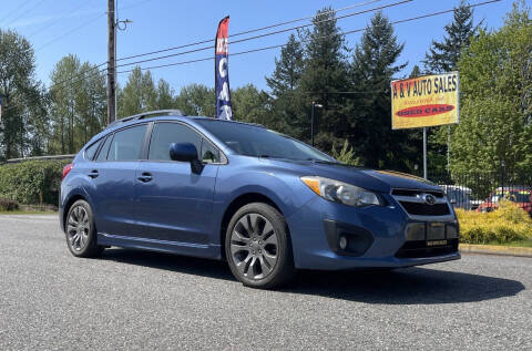 2013 Subaru Impreza 2.0i Sport Premium