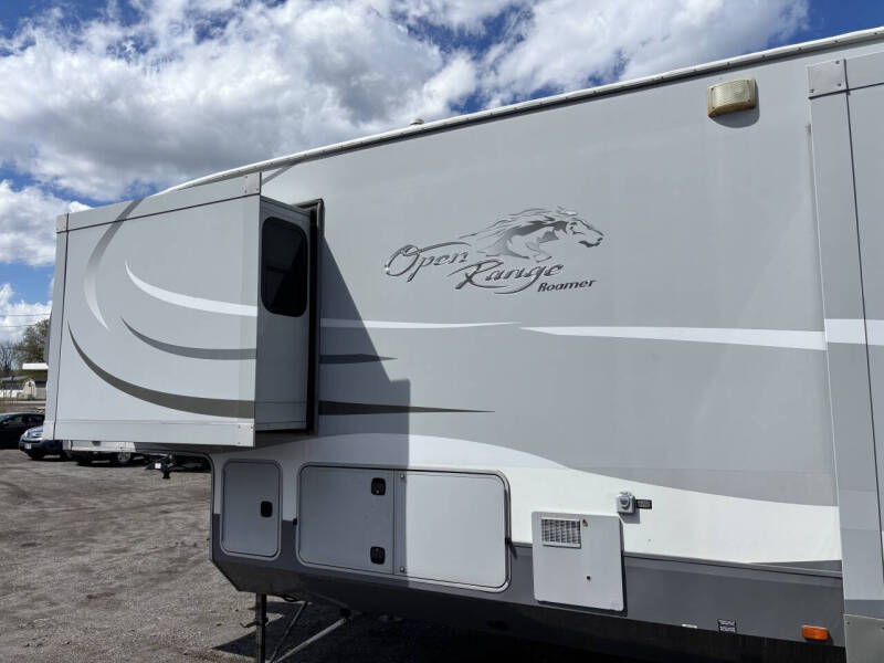 2013 open range roamer 387 rls