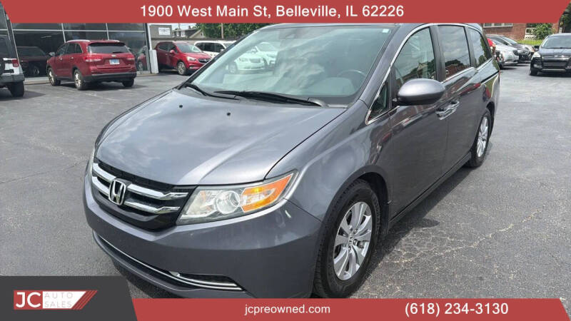 2016 Honda Odyssey