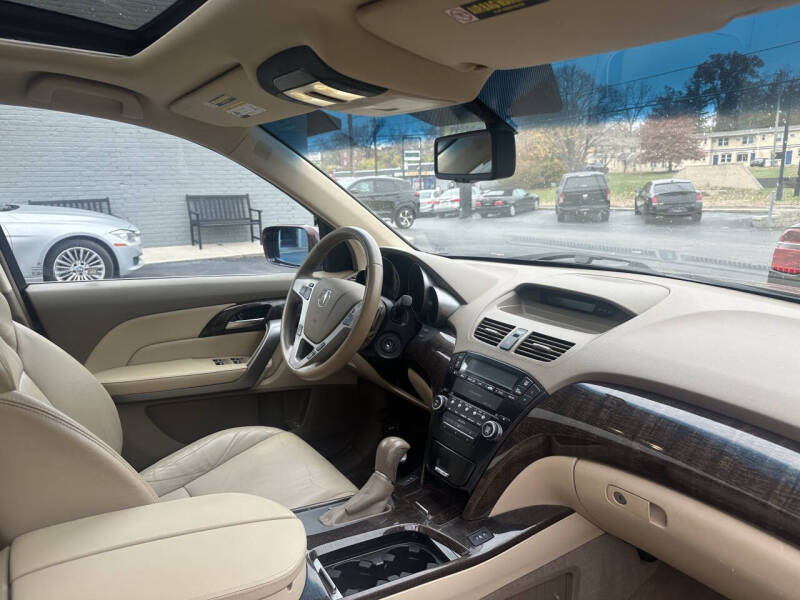 2013 Acura MDX SH-AWD