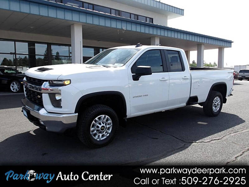 2021 Chevrolet Silverado 2500HD