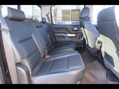 2018 Chevrolet Silverado 3500HD