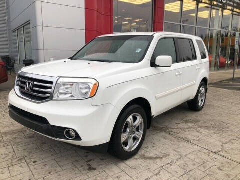 2012 Honda Pilot EX-L