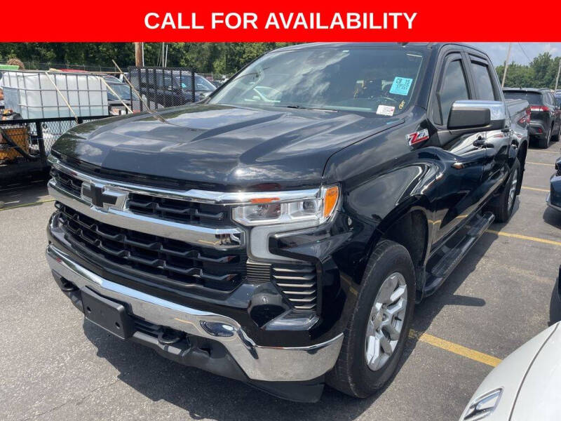 2022 Chevrolet Silverado 1500