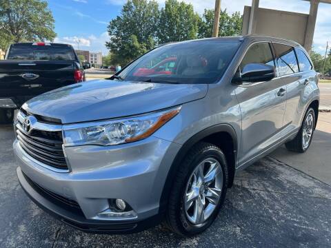 2015 Toyota Highlander for sale at Capital Motors in Raleigh NC