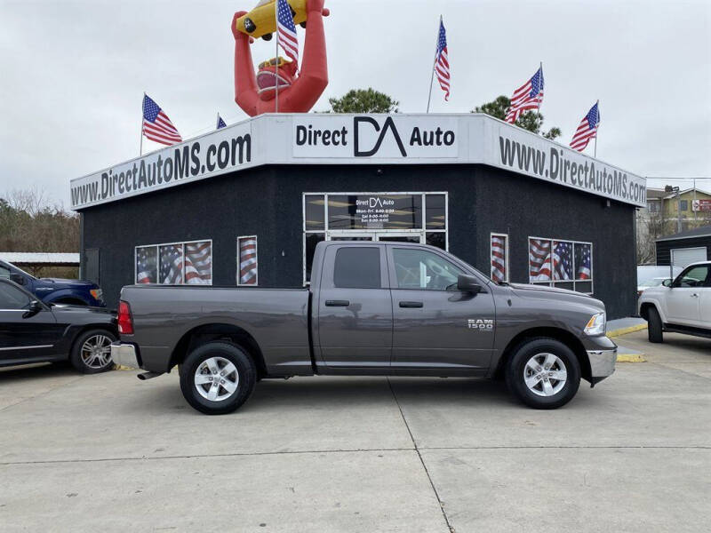 2019 RAM Ram Pickup 1500 Classic Tradesman