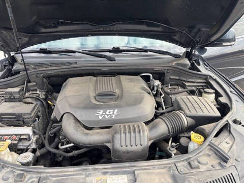 2013 Dodge Durango Crew