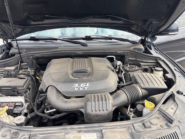 2013 Dodge Durango Crew