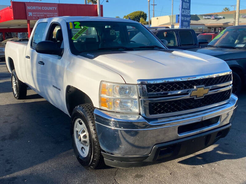 2012 Chevrolet Silverado 2500HD Work Truck