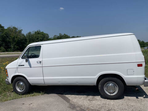 1993 Dodge Ram Van