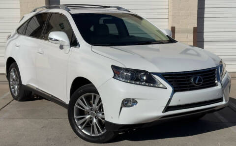2013 Lexus RX 350 for sale at MG Motors in Tucson AZ
