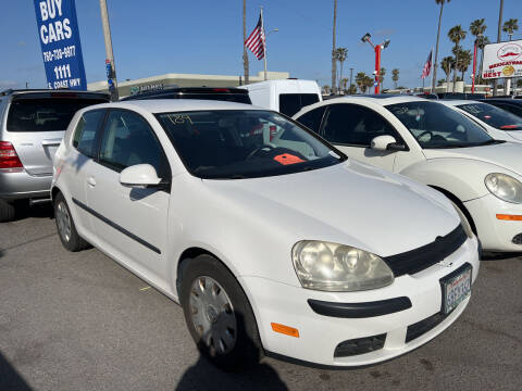 2008 Volkswagen Rabbit for sale at North County Auto in Oceanside CA