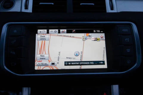 2016 Land Rover Range Rover Evoque SE Premium