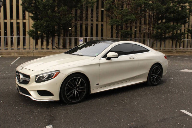 2015 Mercedes-Benz S-Class S 550 4MATIC