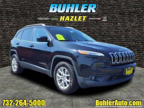 2016 Jeep Cherokee for sale at Buhler and Bitter Chrysler Jeep in Hazlet NJ