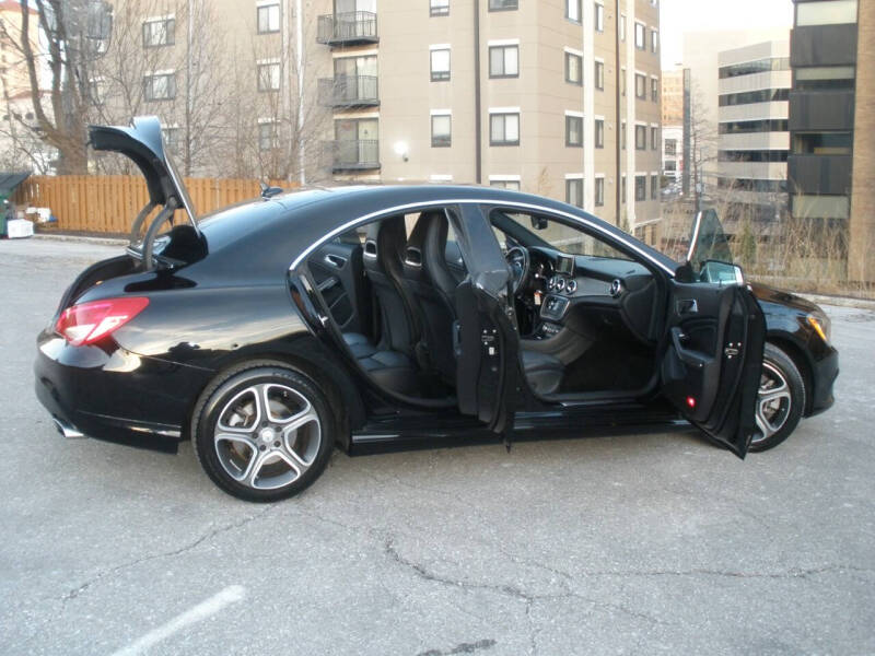 2014 Mercedes-Benz CLA CLA 250