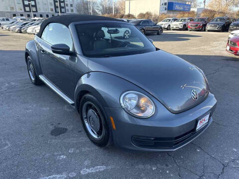 2013 Volkswagen Beetle Convertible 2.5L PZEV