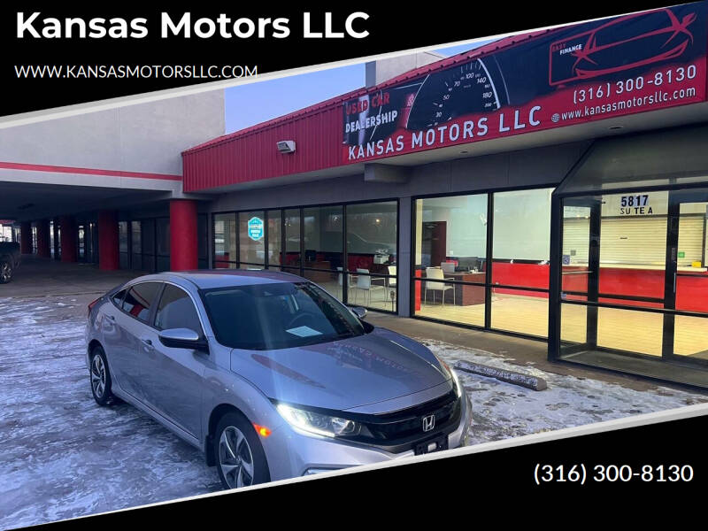 2021 Honda Civic for sale at Kansas Motors LLC in Wichita KS