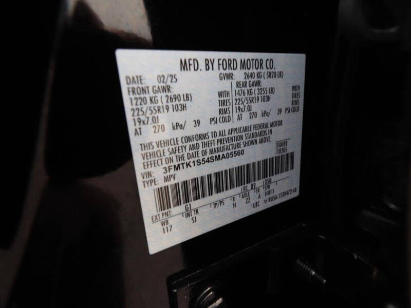 2025 Ford Mustang Mach-E Select