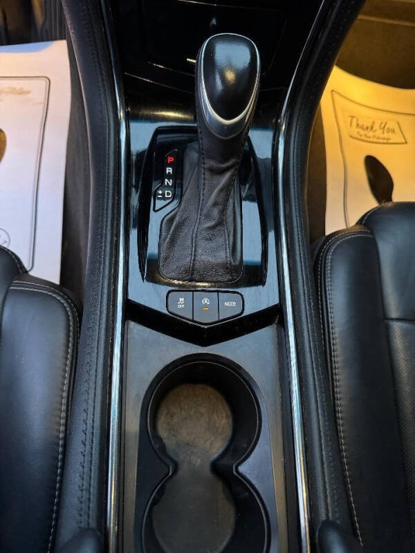 2017 Cadillac ATS 2.0T Luxury