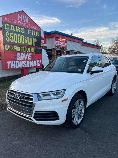 2018 Audi Q5 for sale at HW Auto Wholesale in Norfolk VA