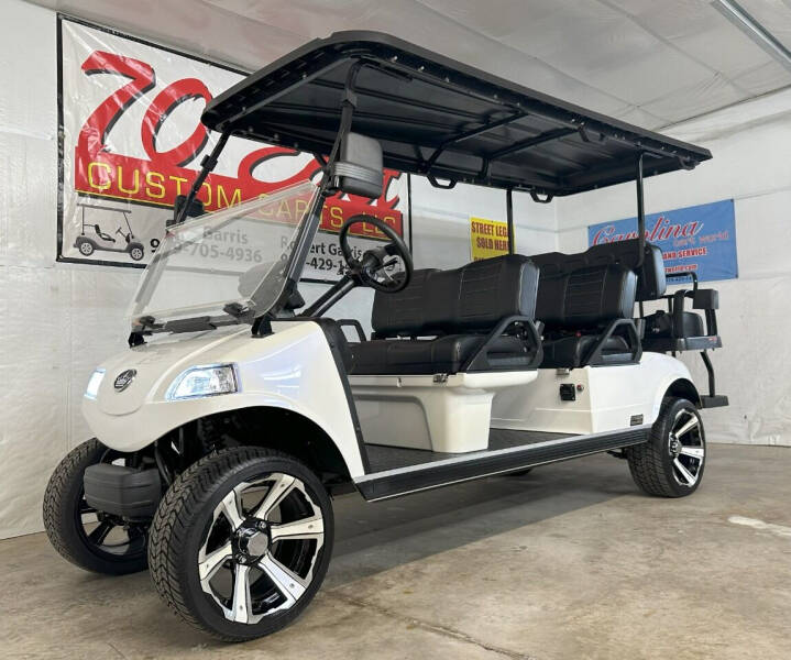 2025 Evolution Carrier Plus 6 Seater for sale at 70 East Custom Carts LLC in Goldsboro NC