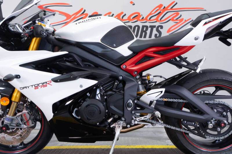 2017 Triumph Daytona 675