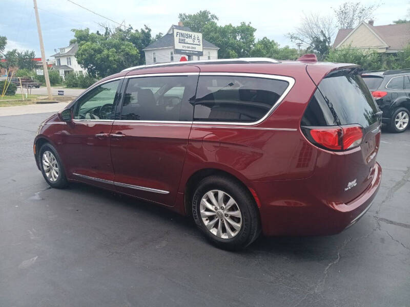 2018 Chrysler Pacifica Touring L