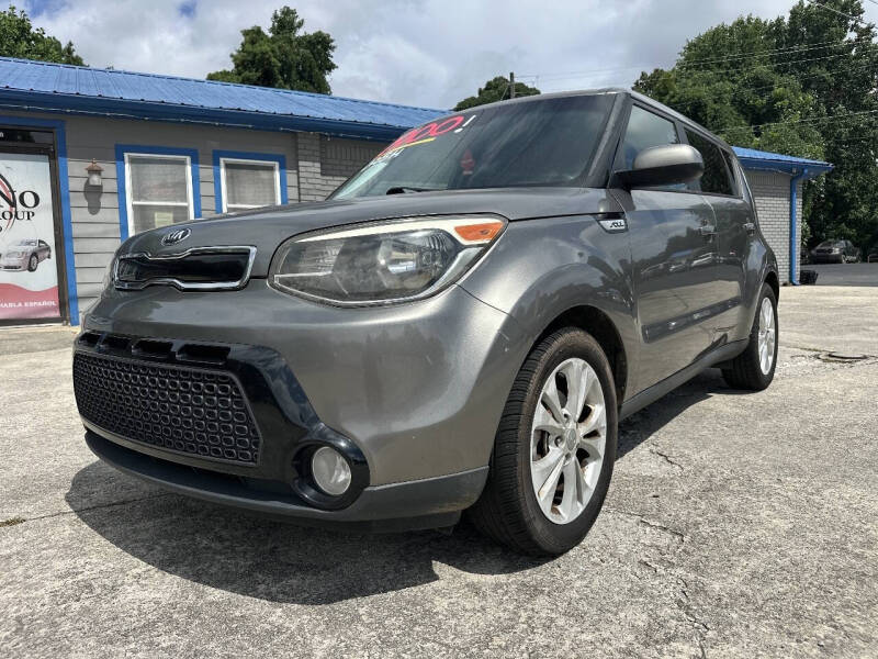 2016 Kia Soul +