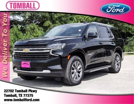 2022 Chevrolet Tahoe for sale at TOMBALL FORD INC in Tomball TX
