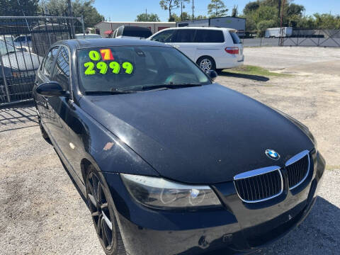 2007 BMW 3 Series for sale at SCOTT HARRISON MOTOR CO in Houston TX