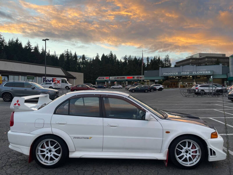 1998 Mitsubishi Lancer Evolution V