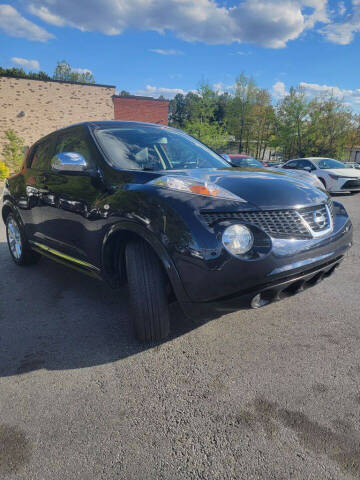 2013 Nissan JUKE S