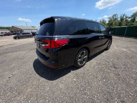 2023 Honda Odyssey Elite