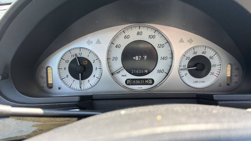2009 Mercedes-Benz E-Class E 350 4MATIC