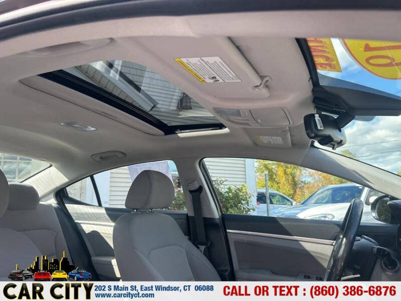 2019 Hyundai Elantra Value Edition