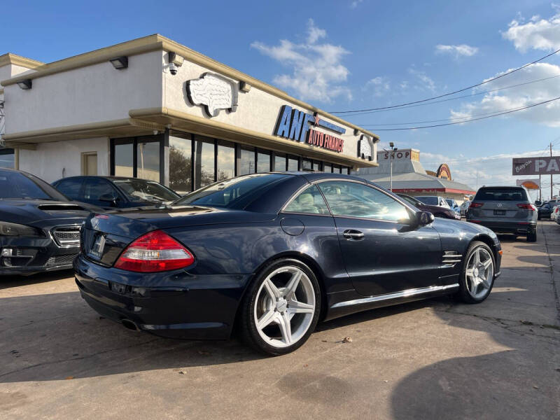 2008 Mercedes-Benz SL-Class SL 550