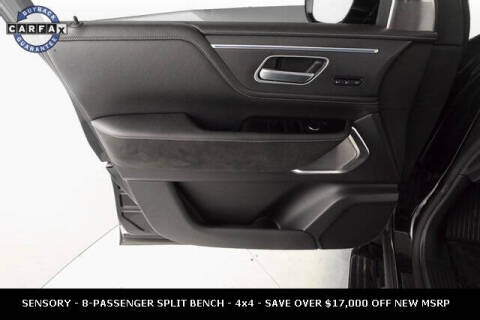 2025 Infiniti QX80 Sensory