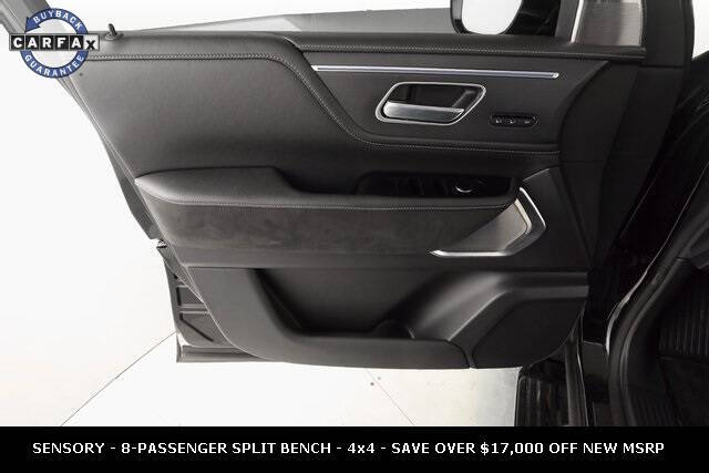 2025 Infiniti QX80 Sensory