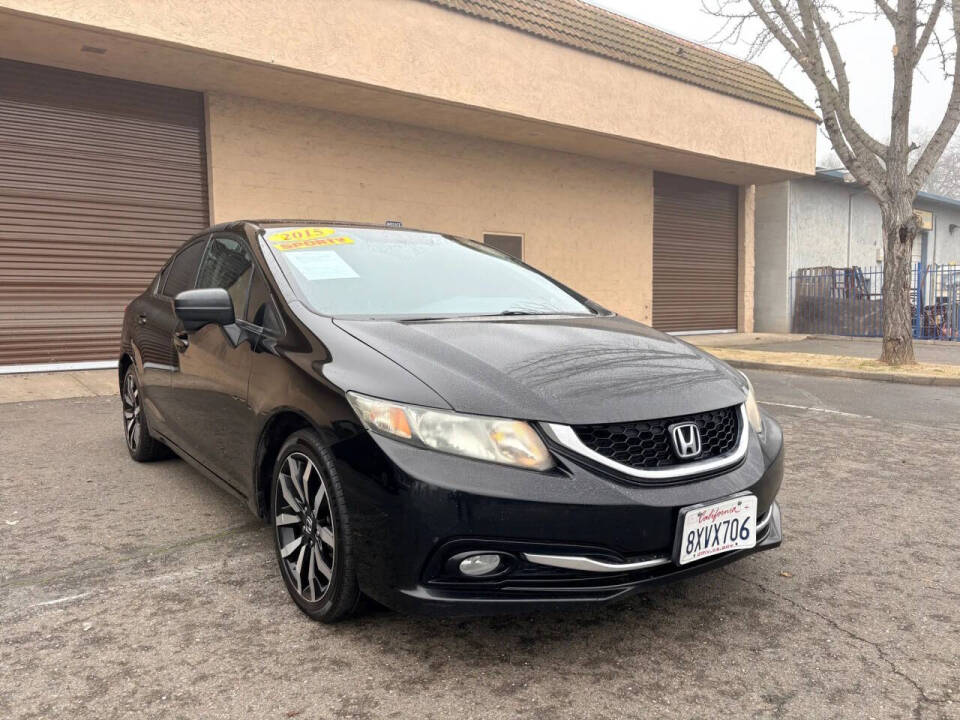 2015 Honda Civic EX-L's photo