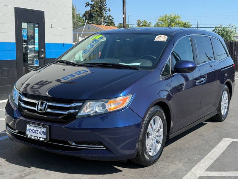 2014 Honda Odyssey EX-L