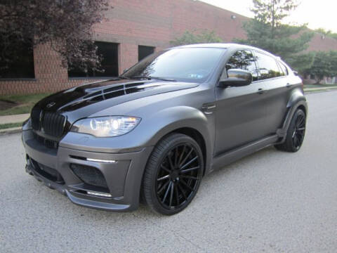 2012 BMW X6 M